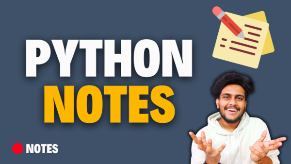 Python Notes