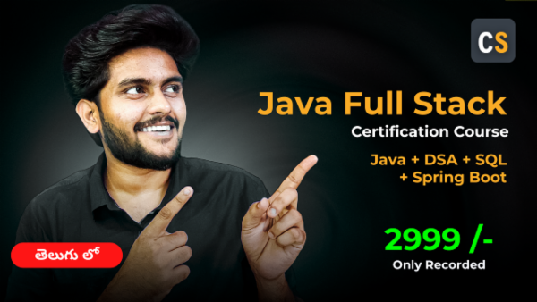 Java Full Stack (Spring Boot)